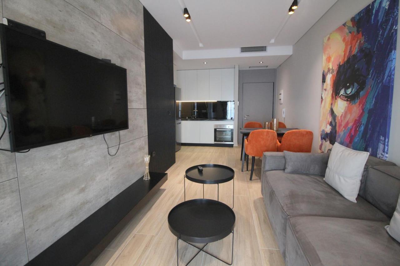 "The View" Luxury Apartments Sarande Exterior photo