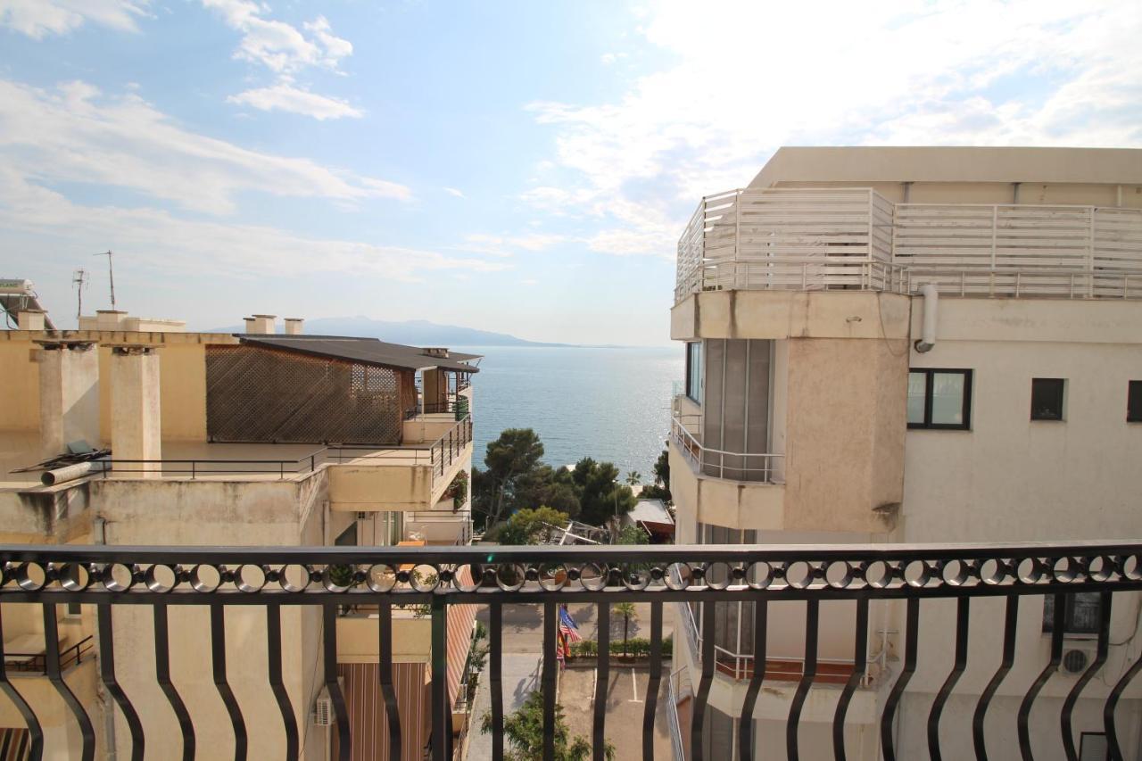 "The View" Luxury Apartments Sarande Exterior photo