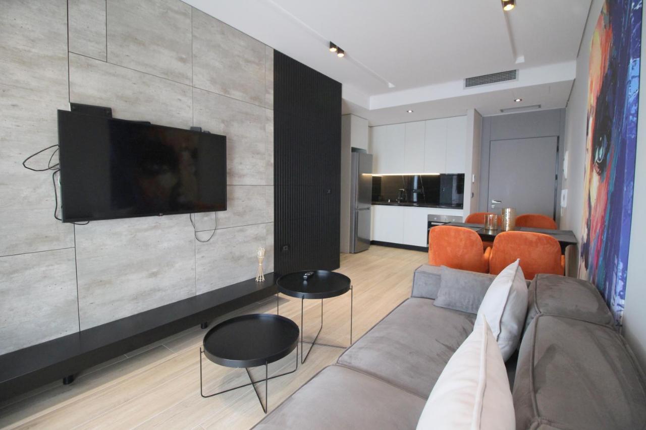 "The View" Luxury Apartments Sarande Exterior photo